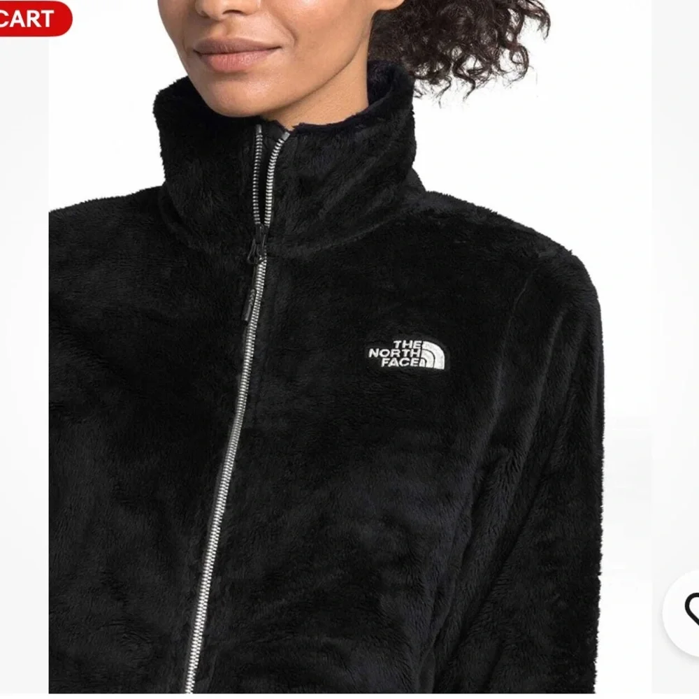 The North Face Women's Black Teddy Jacket - Picture 2 of 9